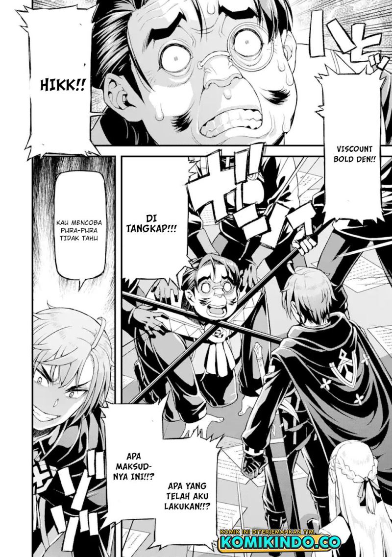Ore dake Level ga Agaru Sekai de Akutoku Ryoushu ni Natteita Chapter 16 - halaman 9