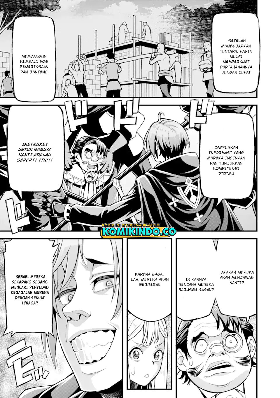 Ore dake Level ga Agaru Sekai de Akutoku Ryoushu ni Natteita Chapter 17 - halaman 10