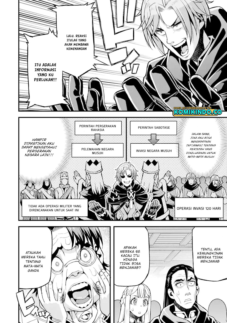 Ore dake Level ga Agaru Sekai de Akutoku Ryoushu ni Natteita Chapter 17 - halaman 11