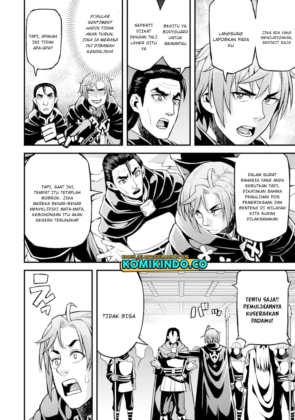 Ore dake Level ga Agaru Sekai de Akutoku Ryoushu ni Natteita Chapter 17 - halaman 13