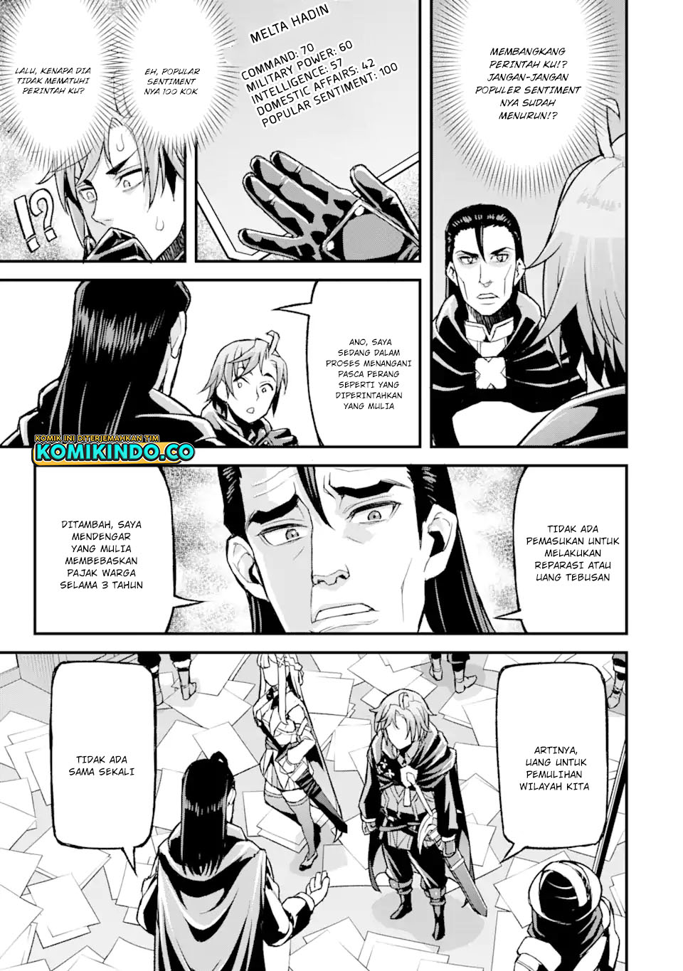 Ore dake Level ga Agaru Sekai de Akutoku Ryoushu ni Natteita Chapter 17 - halaman 14