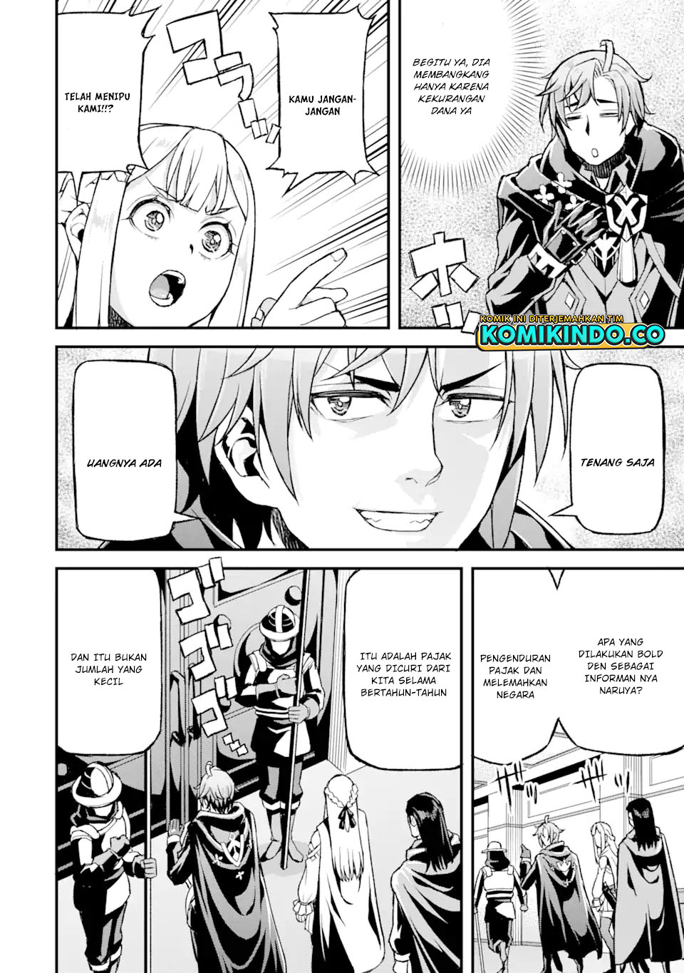 Ore dake Level ga Agaru Sekai de Akutoku Ryoushu ni Natteita Chapter 17 - halaman 15