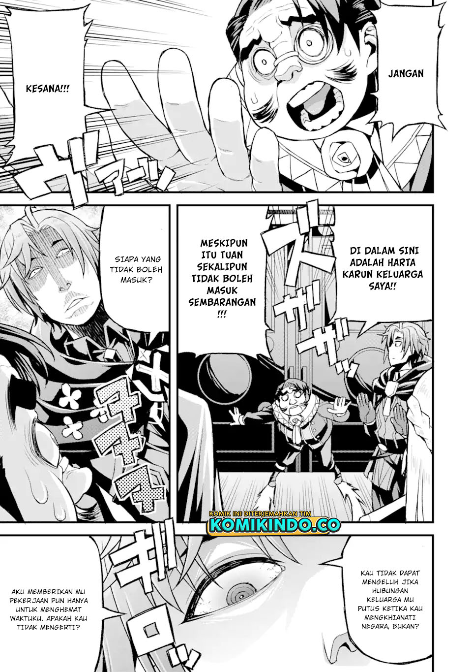 Ore dake Level ga Agaru Sekai de Akutoku Ryoushu ni Natteita Chapter 17 - halaman 16