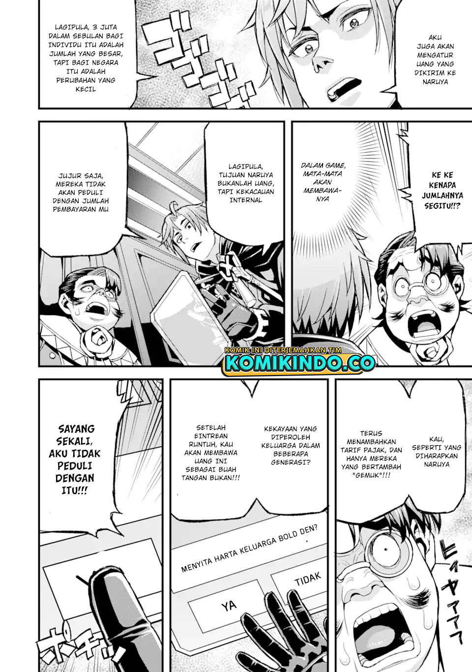 Ore dake Level ga Agaru Sekai de Akutoku Ryoushu ni Natteita Chapter 17 - halaman 17