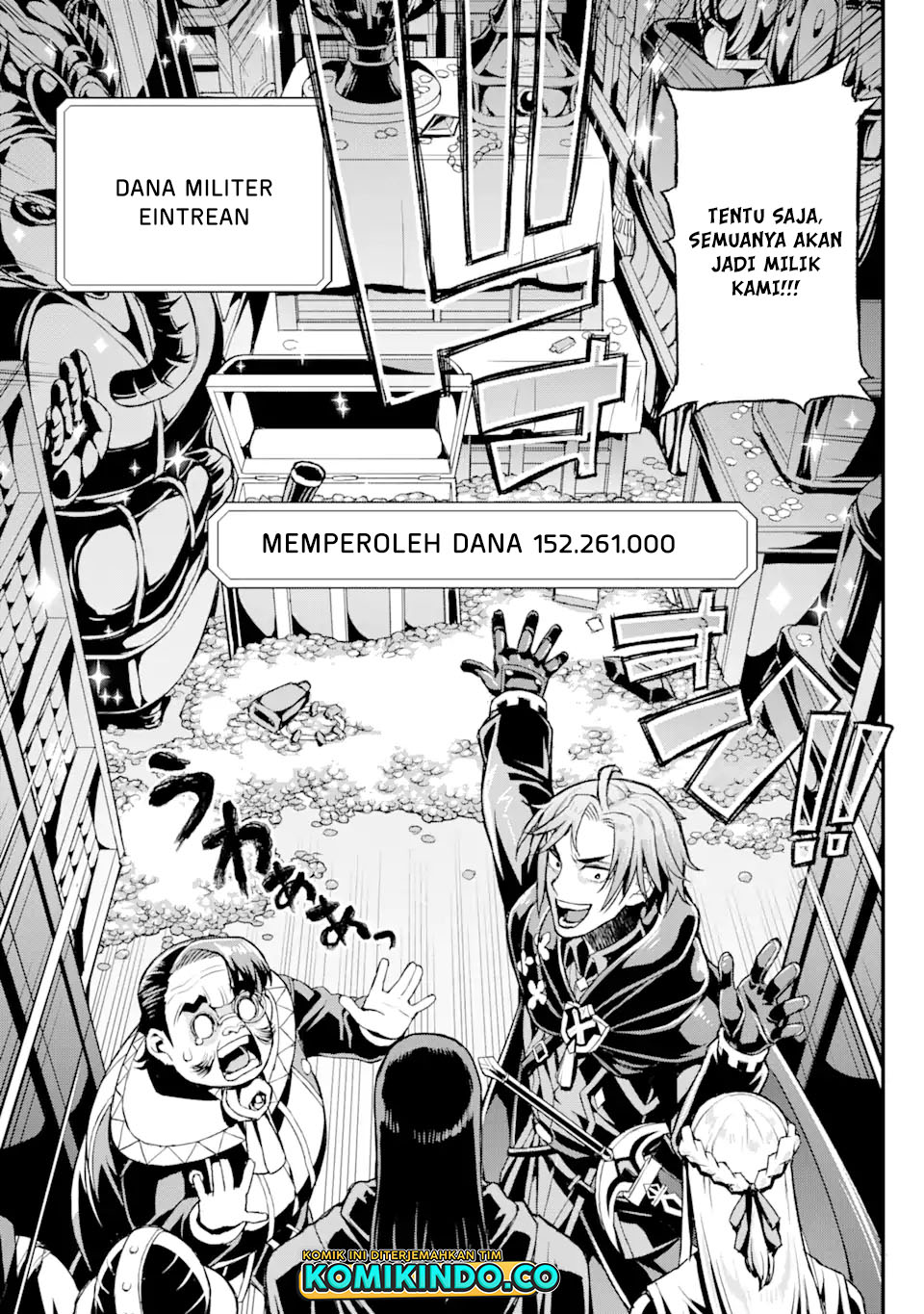 Ore dake Level ga Agaru Sekai de Akutoku Ryoushu ni Natteita Chapter 17 - halaman 18