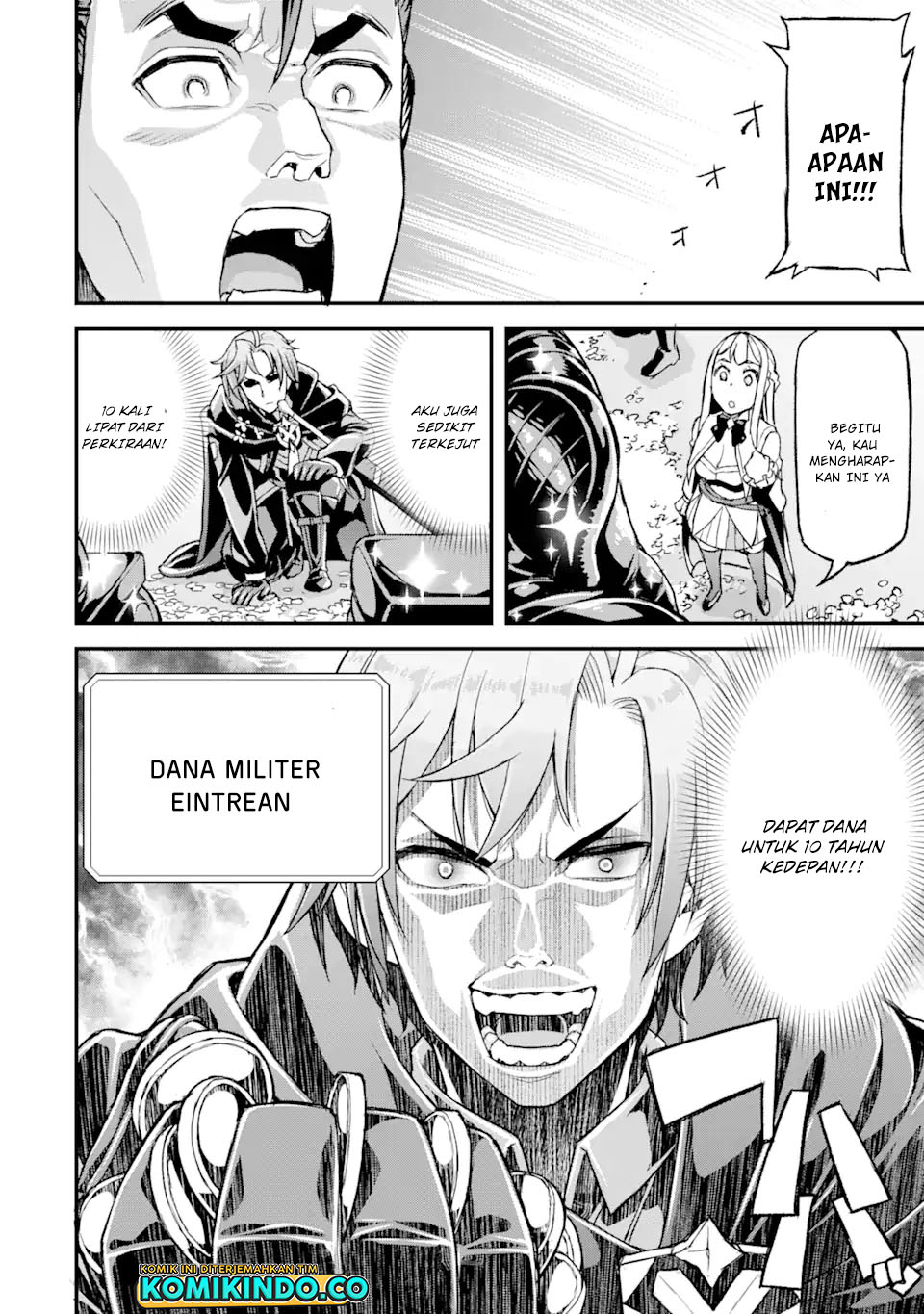Ore dake Level ga Agaru Sekai de Akutoku Ryoushu ni Natteita Chapter 17 - halaman 19