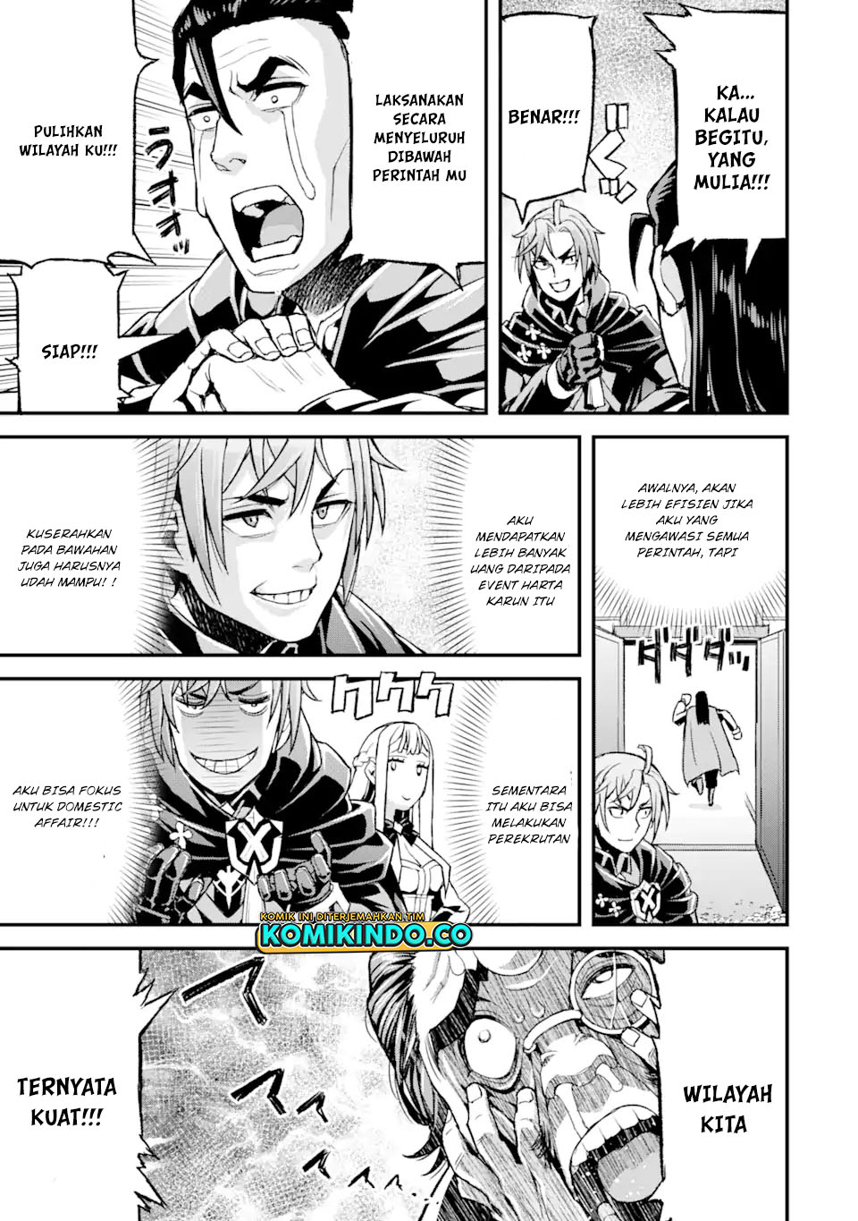 Ore dake Level ga Agaru Sekai de Akutoku Ryoushu ni Natteita Chapter 17 - halaman 20
