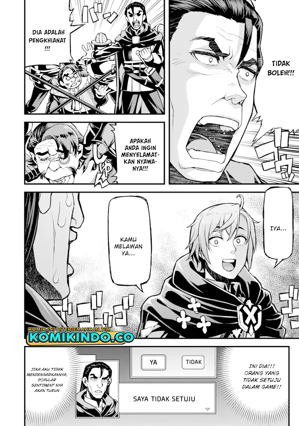 Ore dake Level ga Agaru Sekai de Akutoku Ryoushu ni Natteita Chapter 17 - halaman 3