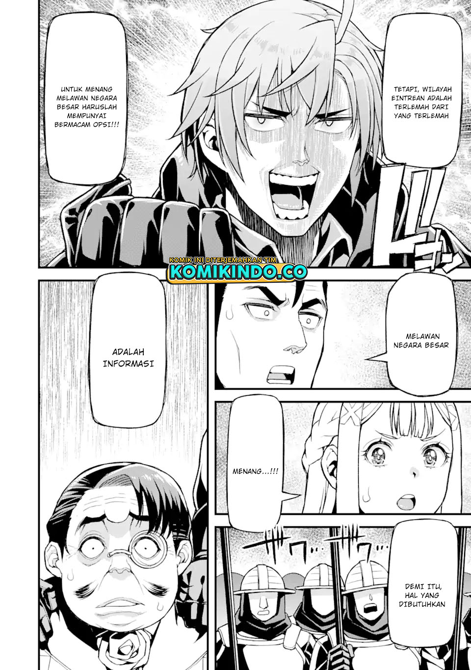Ore dake Level ga Agaru Sekai de Akutoku Ryoushu ni Natteita Chapter 17 - halaman 5