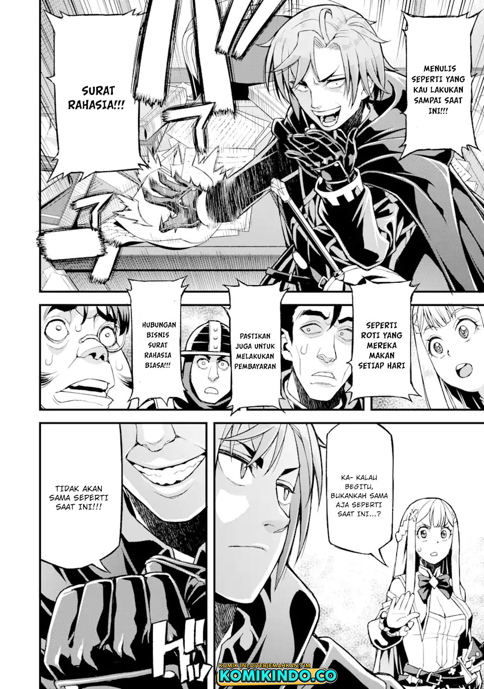 Ore dake Level ga Agaru Sekai de Akutoku Ryoushu ni Natteita Chapter 17 - halaman 7