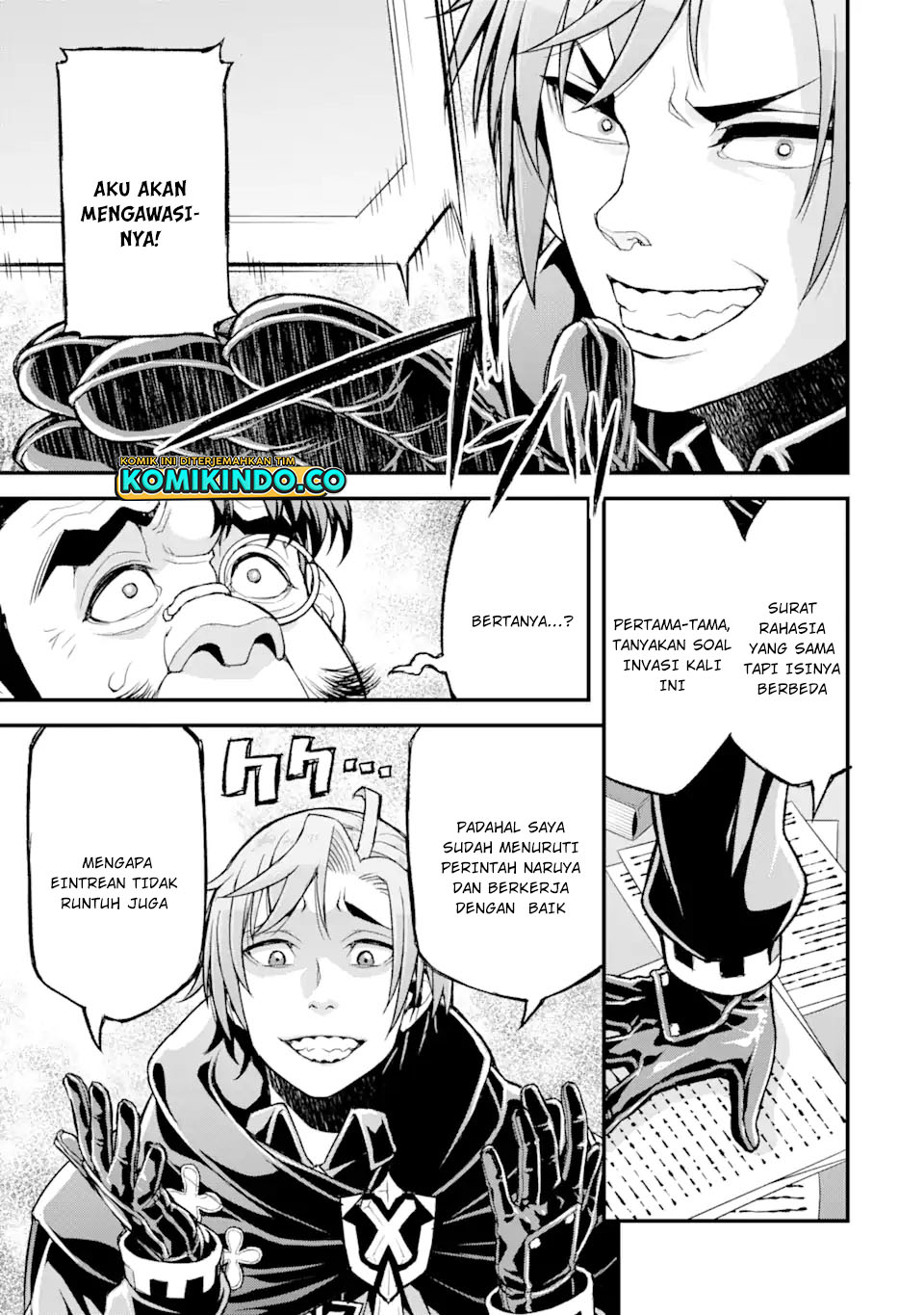 Ore dake Level ga Agaru Sekai de Akutoku Ryoushu ni Natteita Chapter 17 - halaman 8