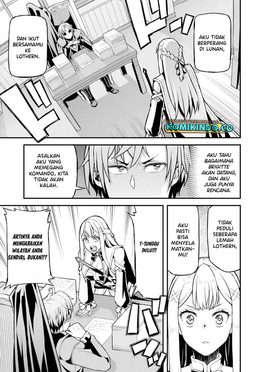 Ore dake Level ga Agaru Sekai de Akutoku Ryoushu ni Natteita Chapter 23 - halaman 12