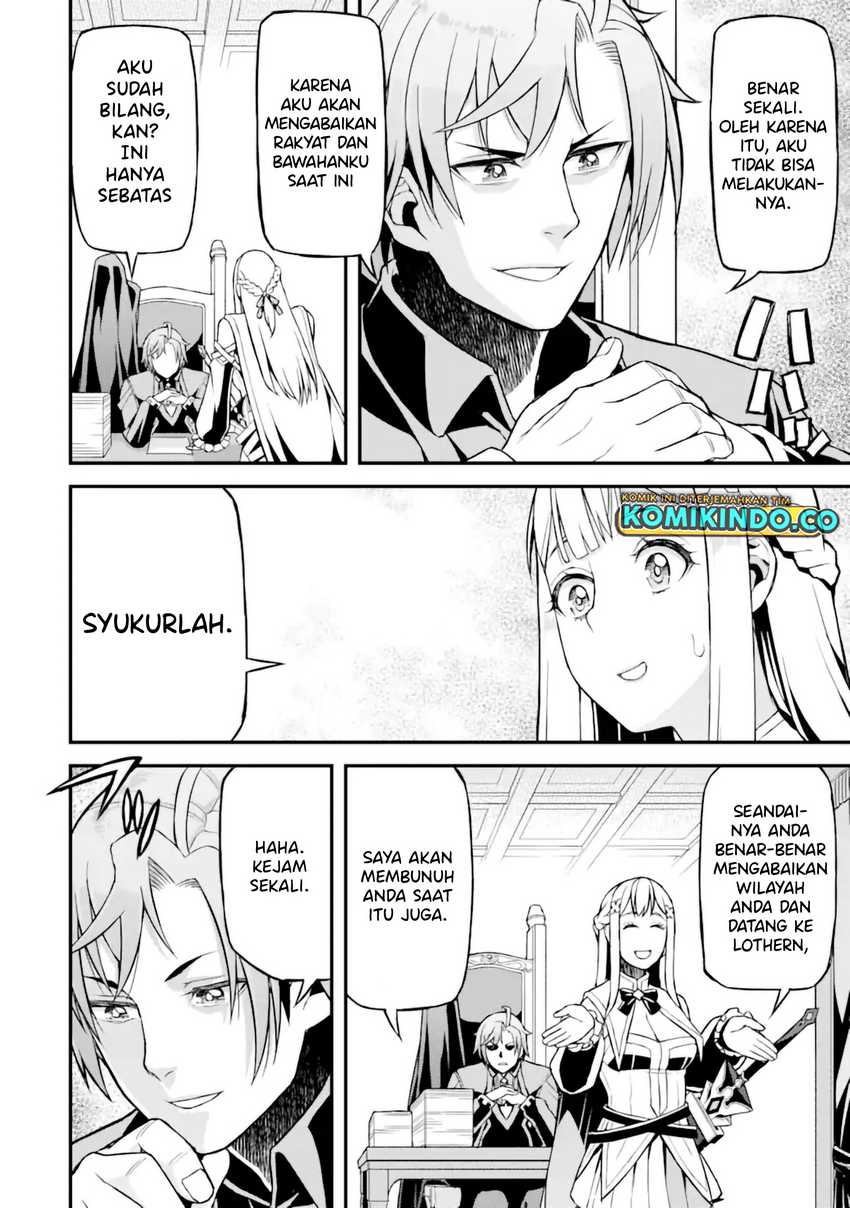 Ore dake Level ga Agaru Sekai de Akutoku Ryoushu ni Natteita Chapter 23 - halaman 13
