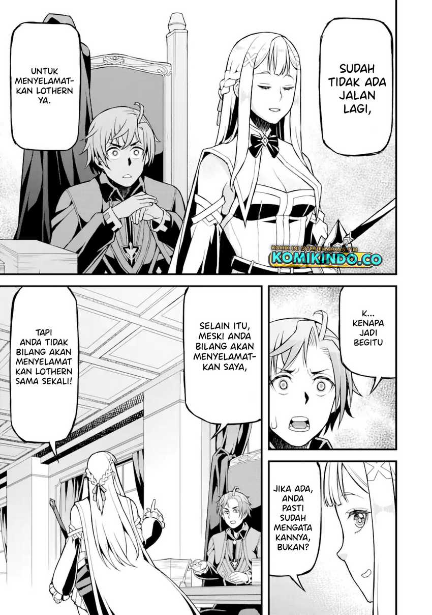 Ore dake Level ga Agaru Sekai de Akutoku Ryoushu ni Natteita Chapter 23 - halaman 14