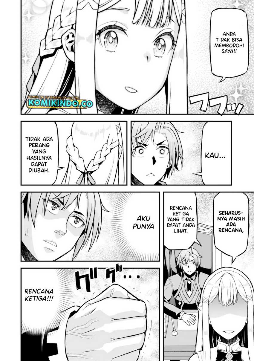 Ore dake Level ga Agaru Sekai de Akutoku Ryoushu ni Natteita Chapter 23 - halaman 15