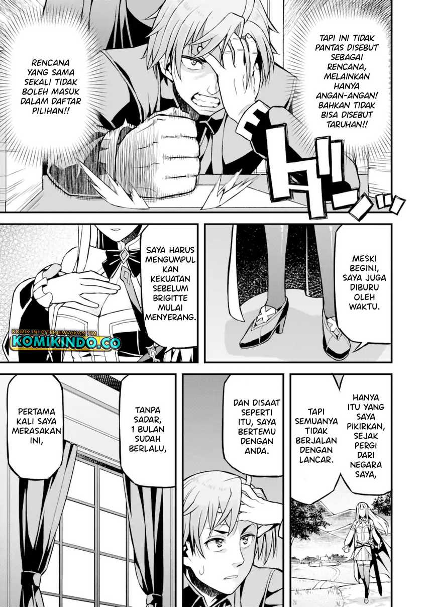 Ore dake Level ga Agaru Sekai de Akutoku Ryoushu ni Natteita Chapter 23 - halaman 16