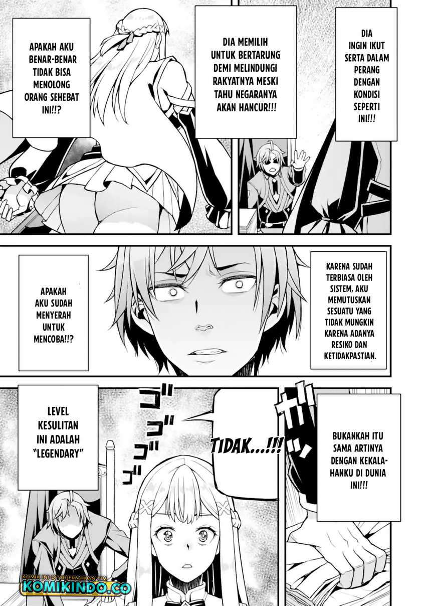 Ore dake Level ga Agaru Sekai de Akutoku Ryoushu ni Natteita Chapter 23 - halaman 18