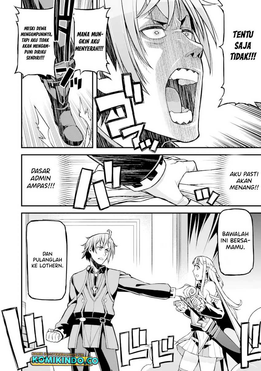 Ore dake Level ga Agaru Sekai de Akutoku Ryoushu ni Natteita Chapter 23 - halaman 19