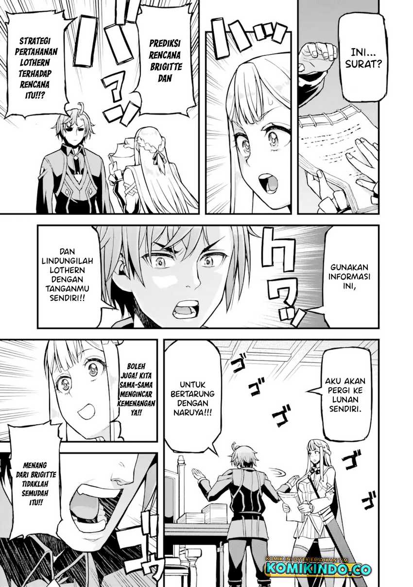 Ore dake Level ga Agaru Sekai de Akutoku Ryoushu ni Natteita Chapter 23 - halaman 20