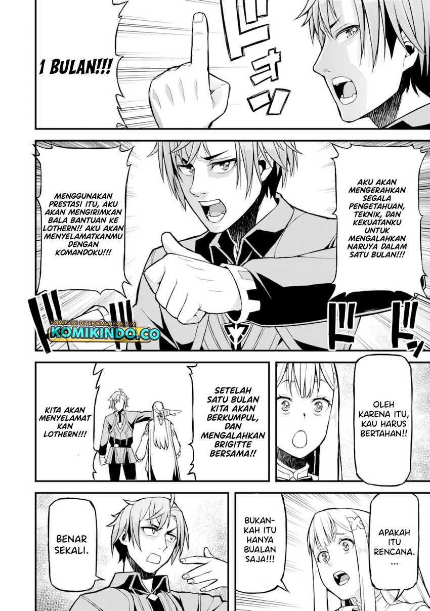 Ore dake Level ga Agaru Sekai de Akutoku Ryoushu ni Natteita Chapter 23 - halaman 21