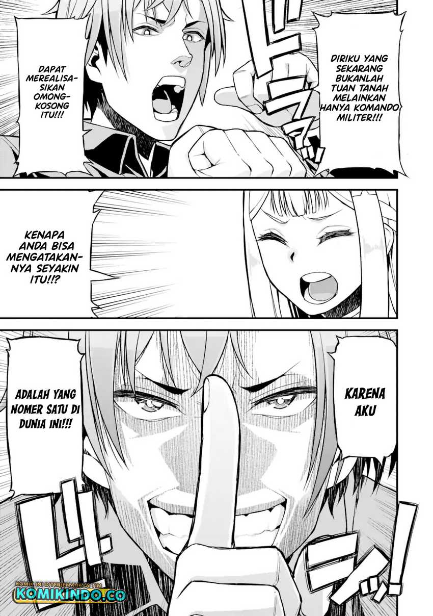 Ore dake Level ga Agaru Sekai de Akutoku Ryoushu ni Natteita Chapter 23 - halaman 22
