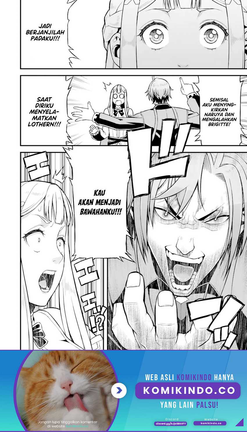 Ore dake Level ga Agaru Sekai de Akutoku Ryoushu ni Natteita Chapter 23 - halaman 23