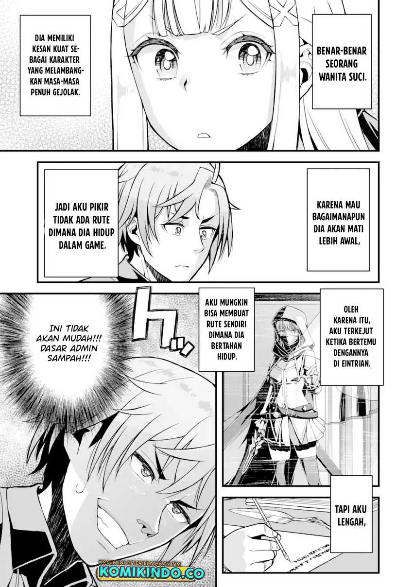 Ore dake Level ga Agaru Sekai de Akutoku Ryoushu ni Natteita Chapter 23 - halaman 4