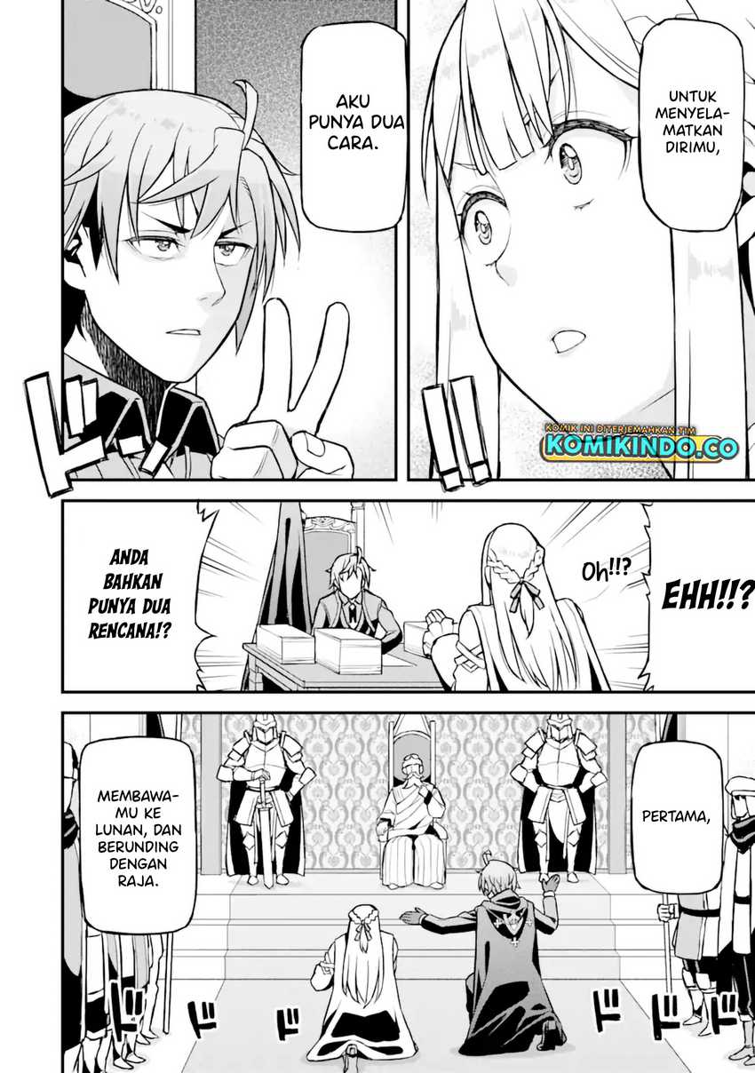 Ore dake Level ga Agaru Sekai de Akutoku Ryoushu ni Natteita Chapter 23 - halaman 5