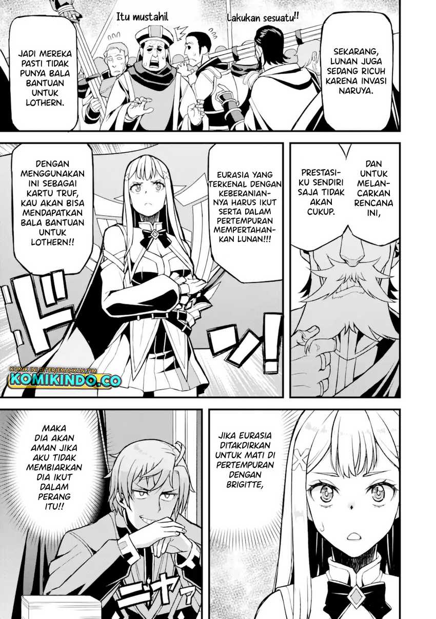 Ore dake Level ga Agaru Sekai de Akutoku Ryoushu ni Natteita Chapter 23 - halaman 6