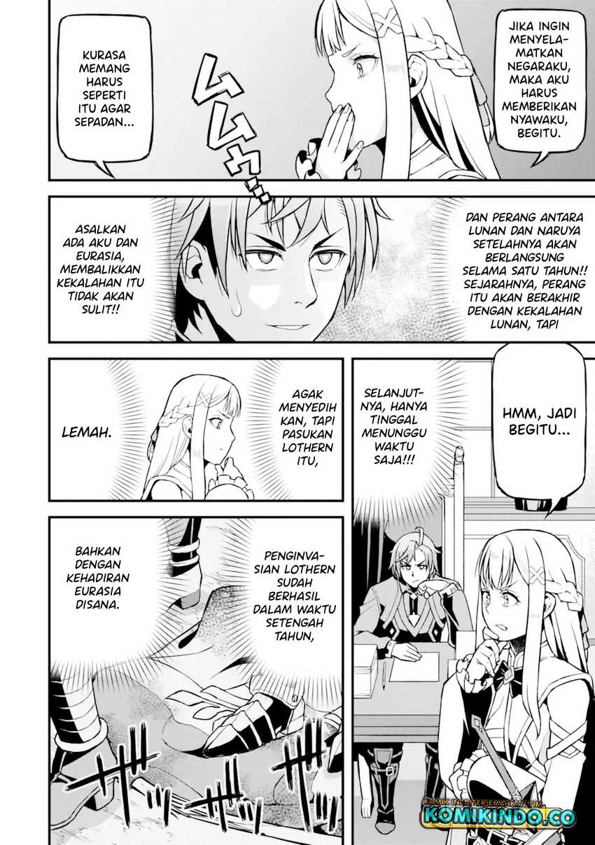 Ore dake Level ga Agaru Sekai de Akutoku Ryoushu ni Natteita Chapter 23 - halaman 7