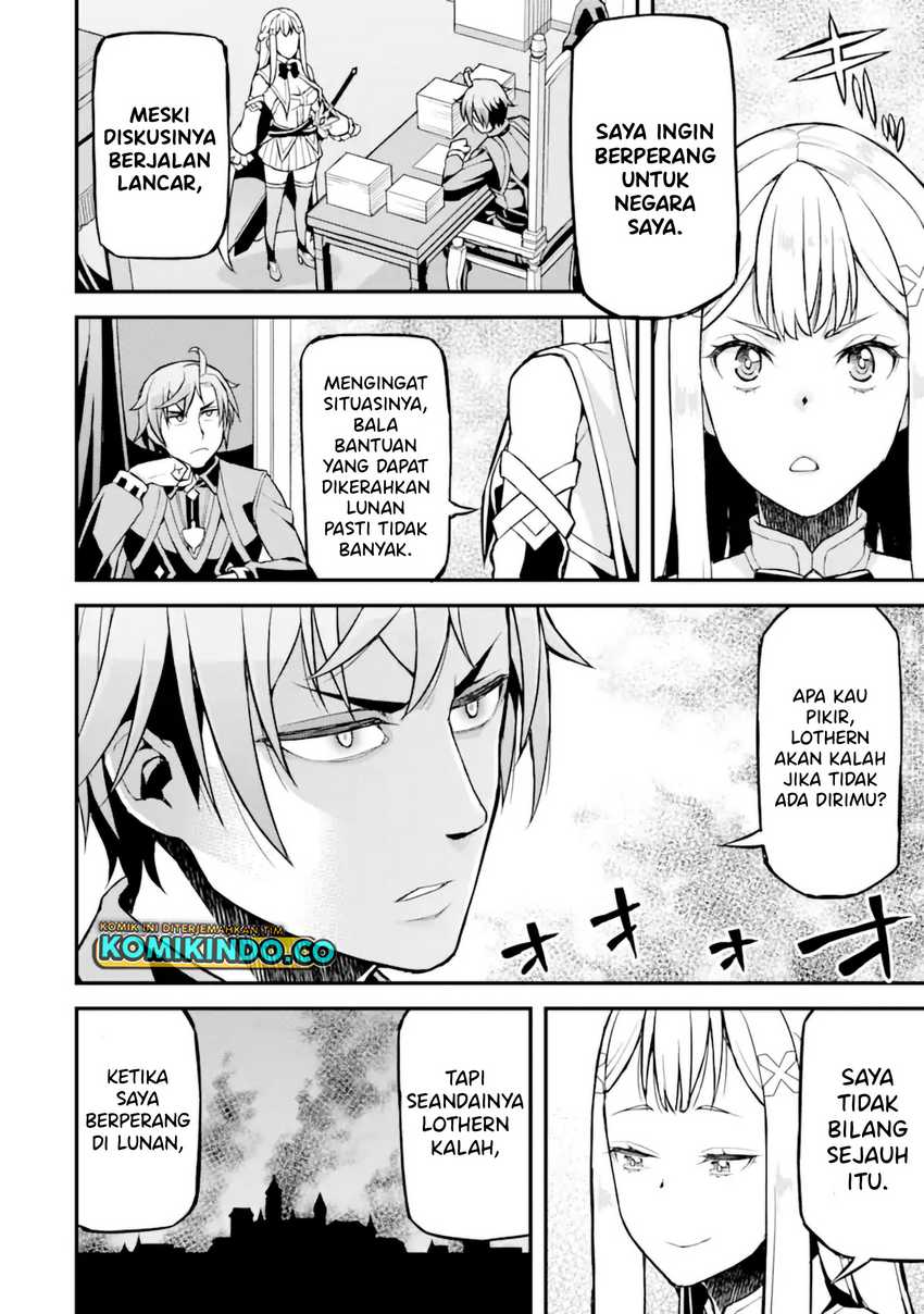 Ore dake Level ga Agaru Sekai de Akutoku Ryoushu ni Natteita Chapter 23 - halaman 9