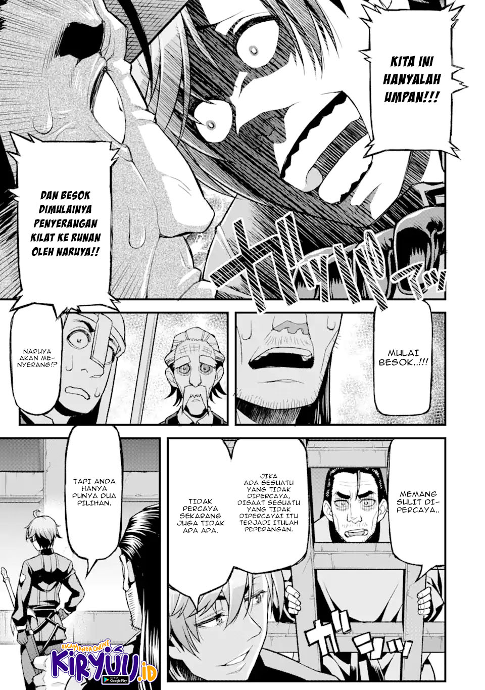 Ore dake Level ga Agaru Sekai de Akutoku Ryoushu ni Natteita Chapter 4 - halaman 10