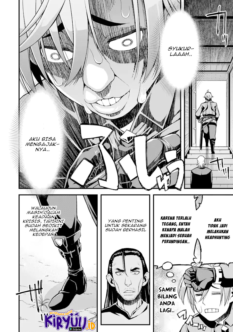 Ore dake Level ga Agaru Sekai de Akutoku Ryoushu ni Natteita Chapter 4 - halaman 13