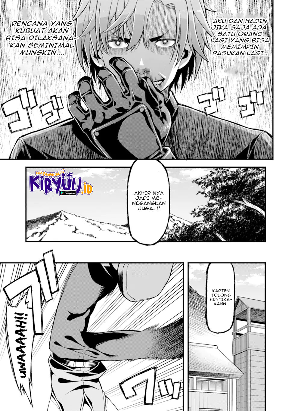 Ore dake Level ga Agaru Sekai de Akutoku Ryoushu ni Natteita Chapter 4 - halaman 14