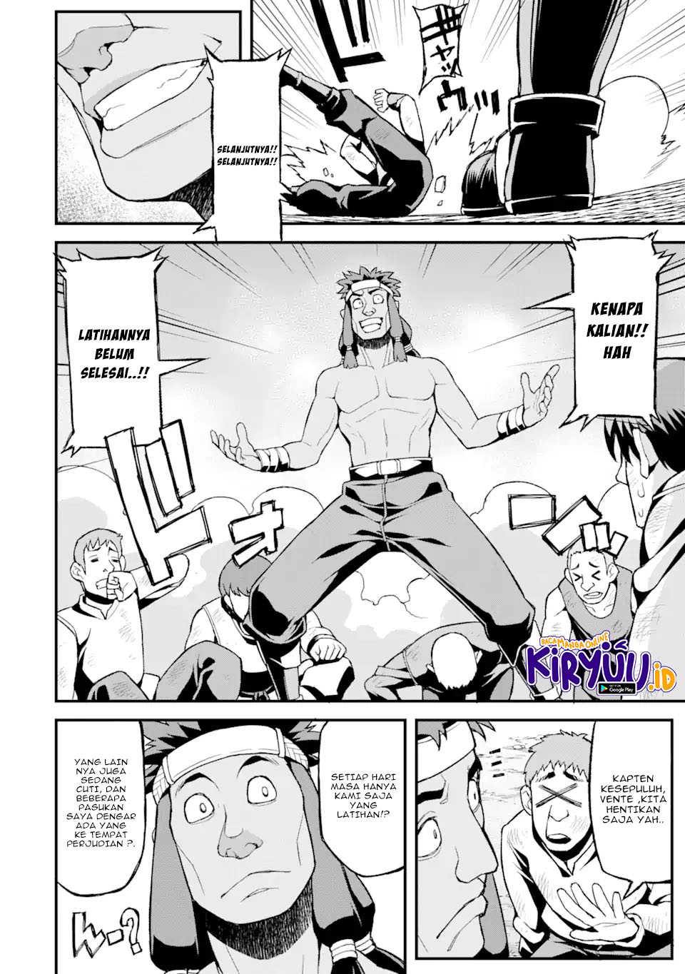 Ore dake Level ga Agaru Sekai de Akutoku Ryoushu ni Natteita Chapter 4 - halaman 15