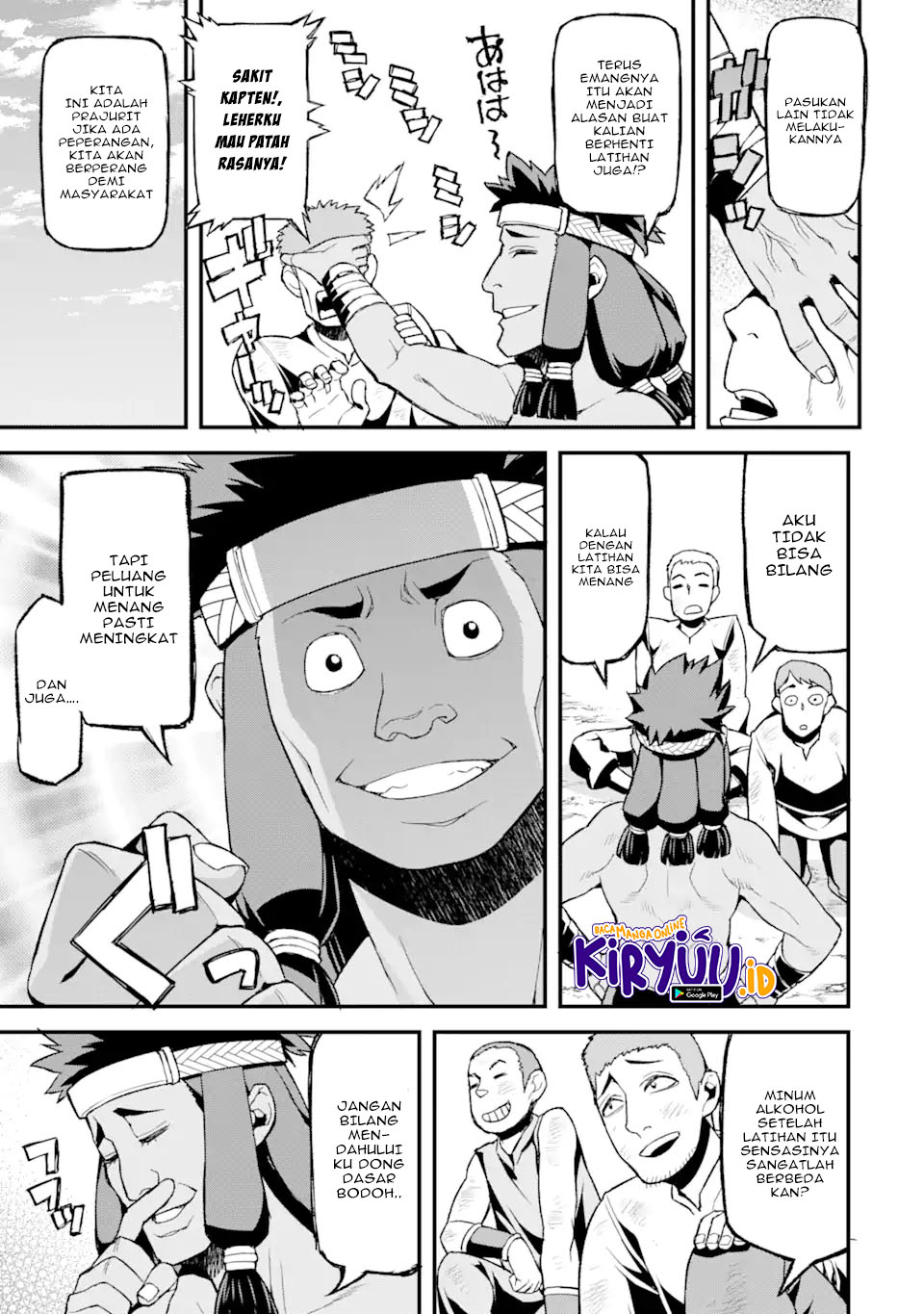 Ore dake Level ga Agaru Sekai de Akutoku Ryoushu ni Natteita Chapter 4 - halaman 16