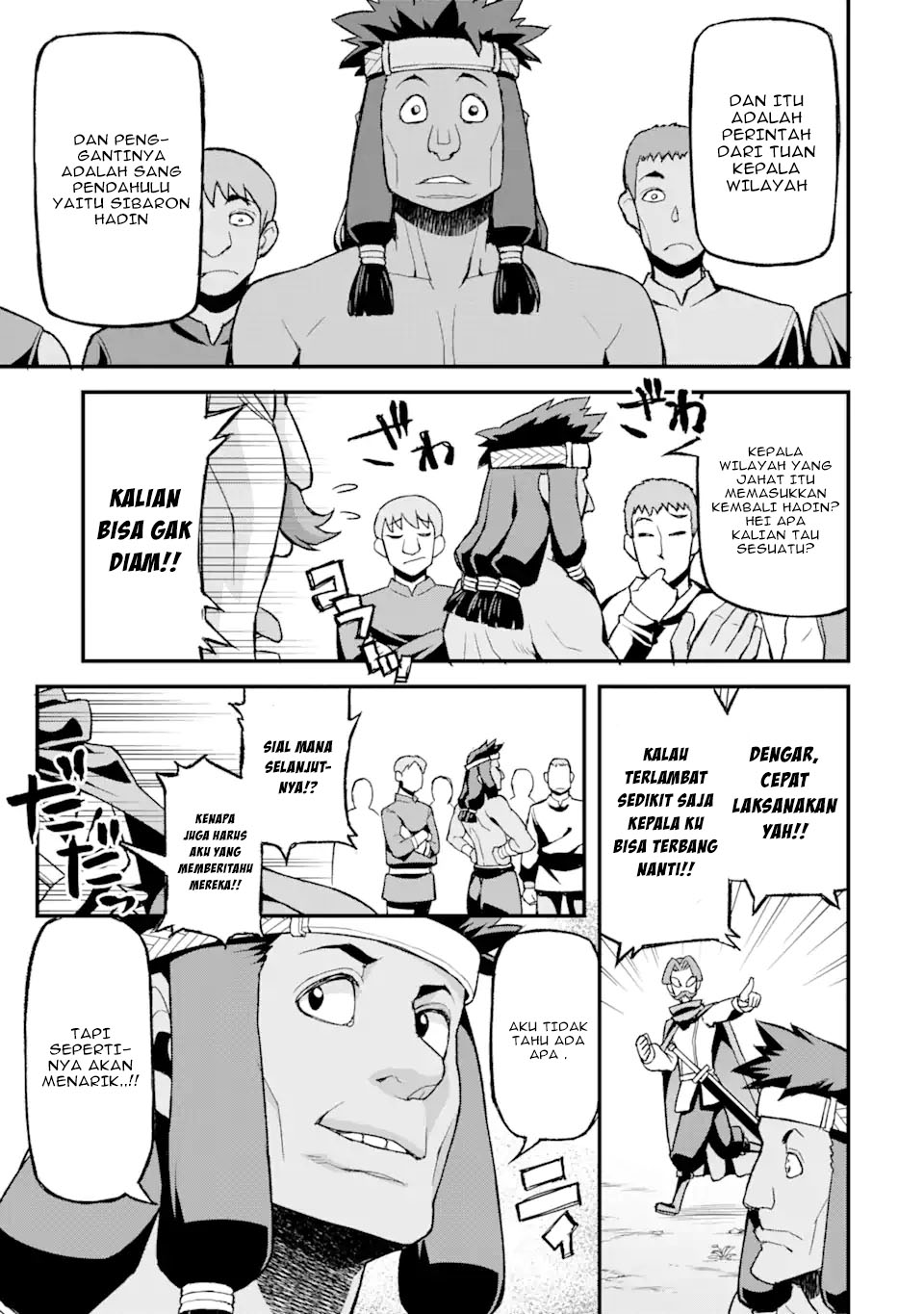 Ore dake Level ga Agaru Sekai de Akutoku Ryoushu ni Natteita Chapter 4 - halaman 18