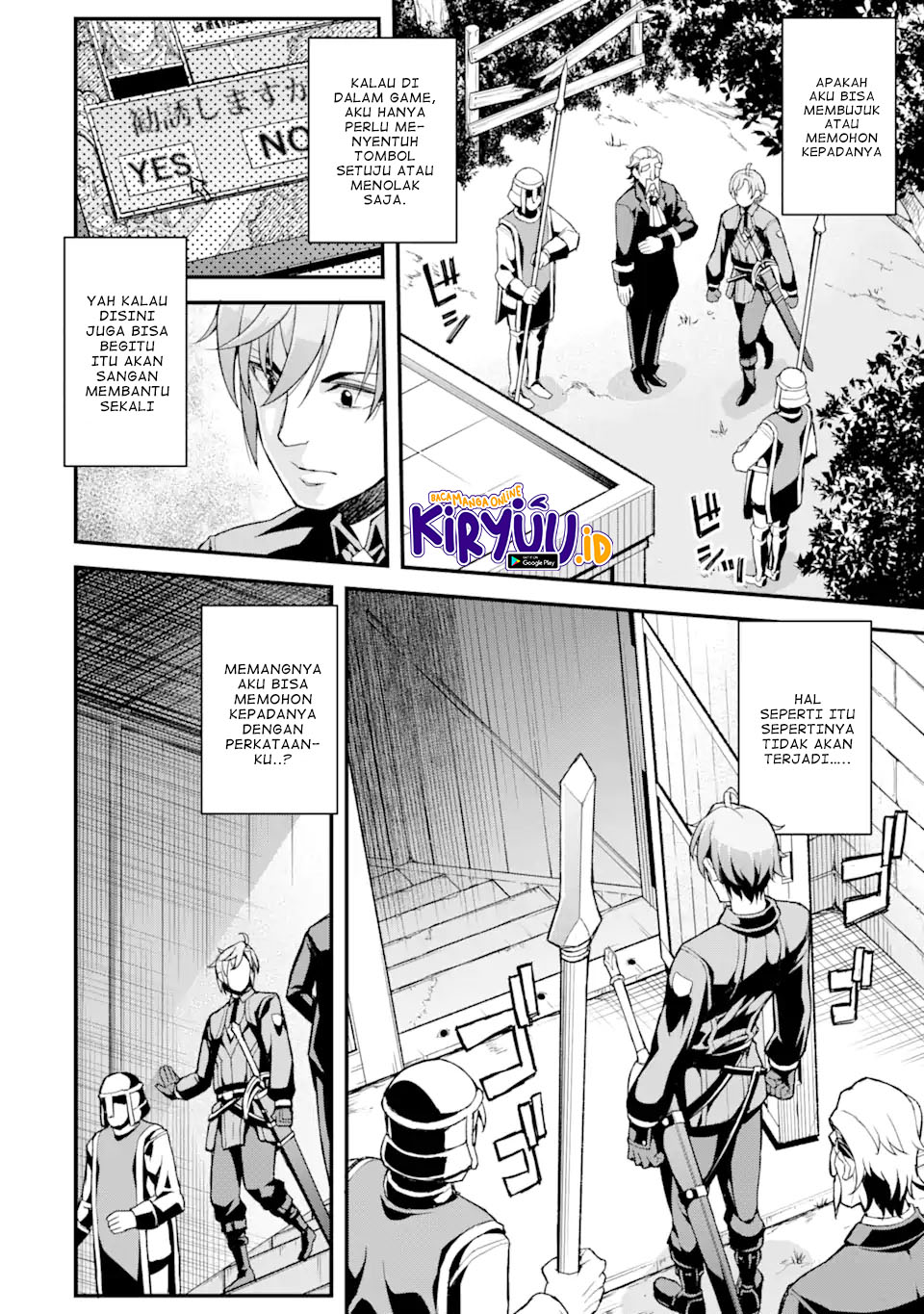 Ore dake Level ga Agaru Sekai de Akutoku Ryoushu ni Natteita Chapter 4 - halaman 3