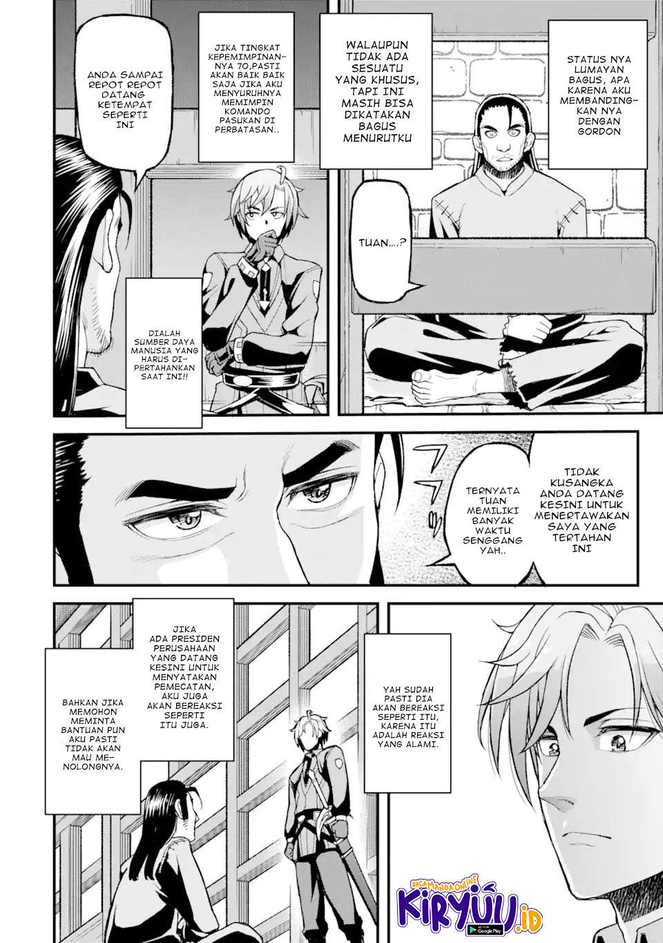 Ore dake Level ga Agaru Sekai de Akutoku Ryoushu ni Natteita Chapter 4 - halaman 5