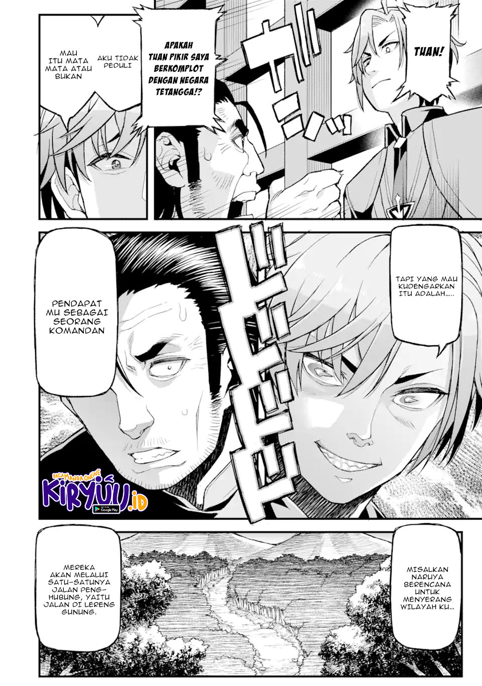Ore dake Level ga Agaru Sekai de Akutoku Ryoushu ni Natteita Chapter 4 - halaman 7