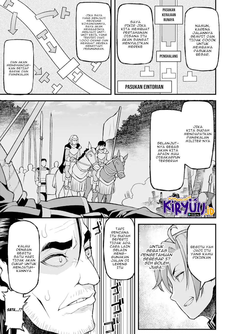 Ore dake Level ga Agaru Sekai de Akutoku Ryoushu ni Natteita Chapter 4 - halaman 8