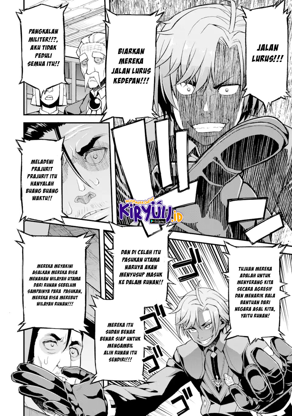Ore dake Level ga Agaru Sekai de Akutoku Ryoushu ni Natteita Chapter 4 - halaman 9