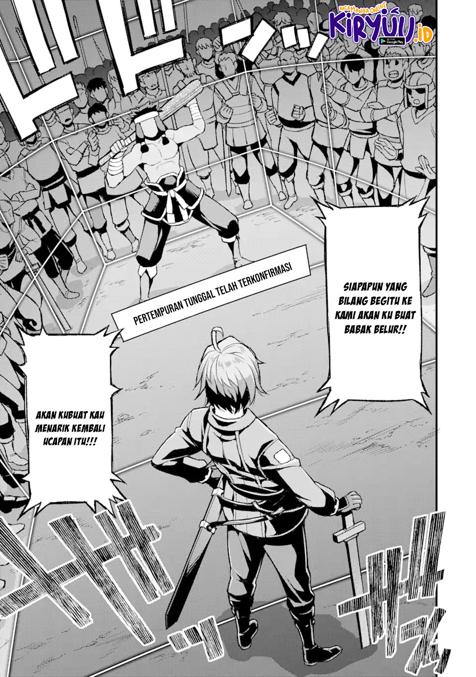 Ore dake Level ga Agaru Sekai de Akutoku Ryoushu ni Natteita Chapter 5 - halaman 10