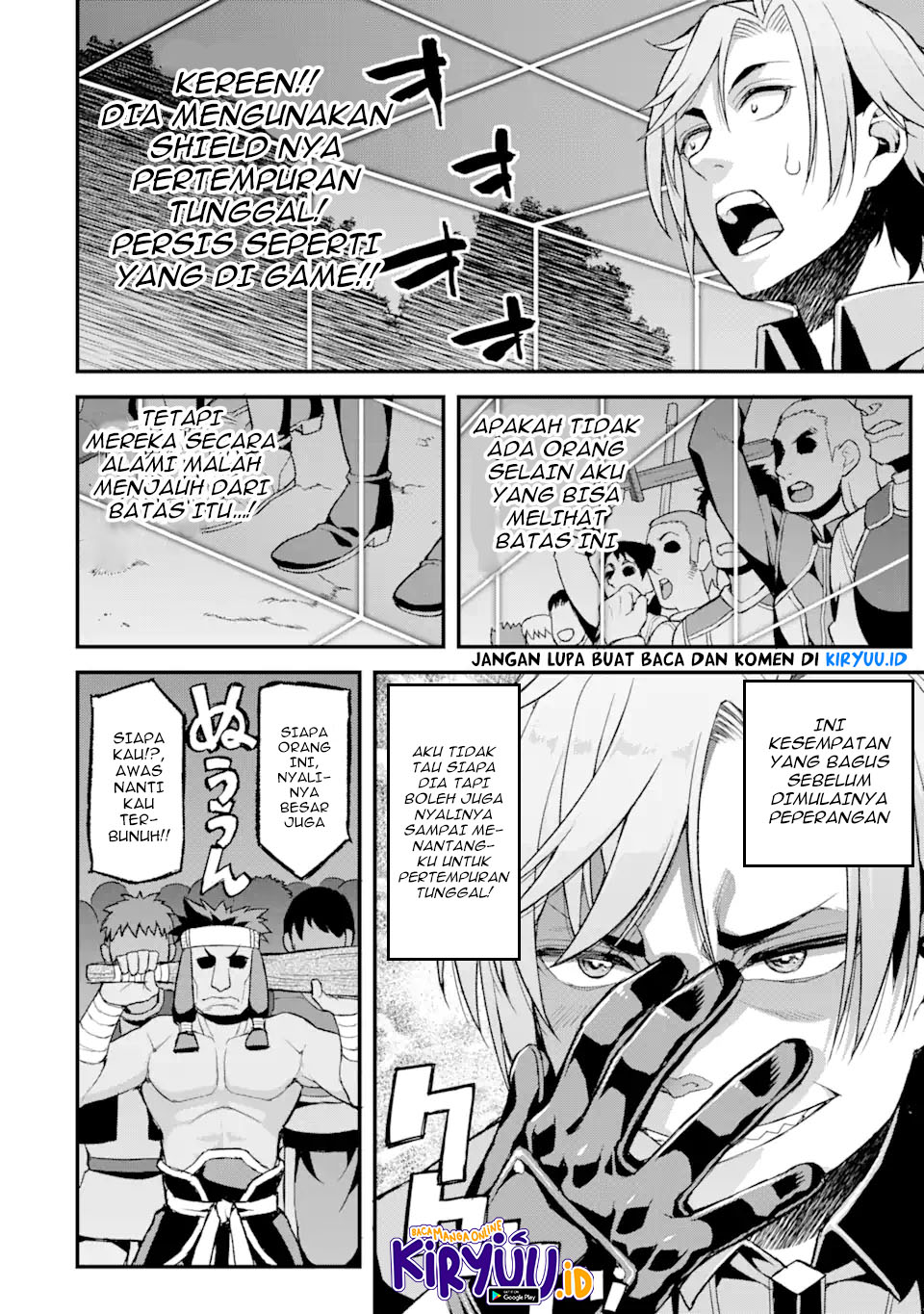 Ore dake Level ga Agaru Sekai de Akutoku Ryoushu ni Natteita Chapter 5 - halaman 11