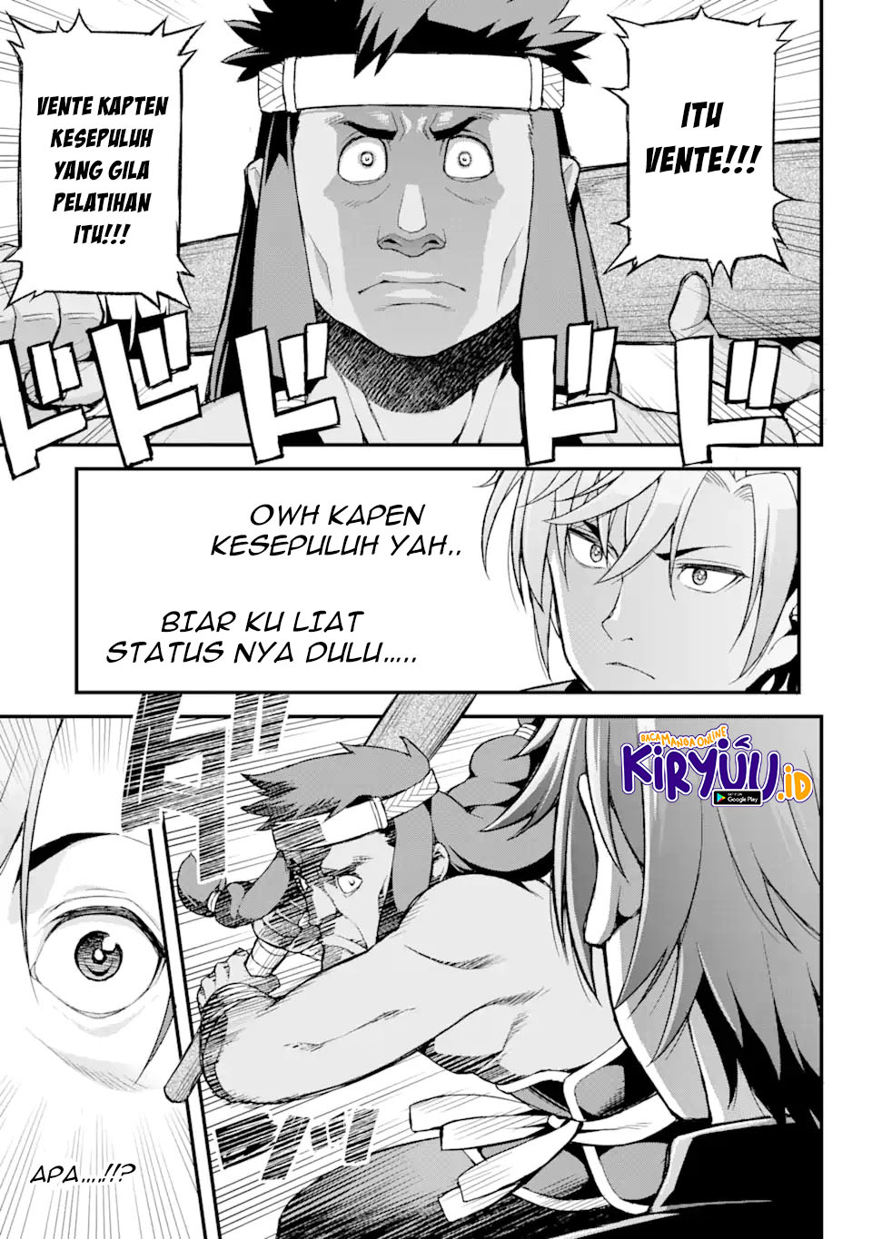 Ore dake Level ga Agaru Sekai de Akutoku Ryoushu ni Natteita Chapter 5 - halaman 12