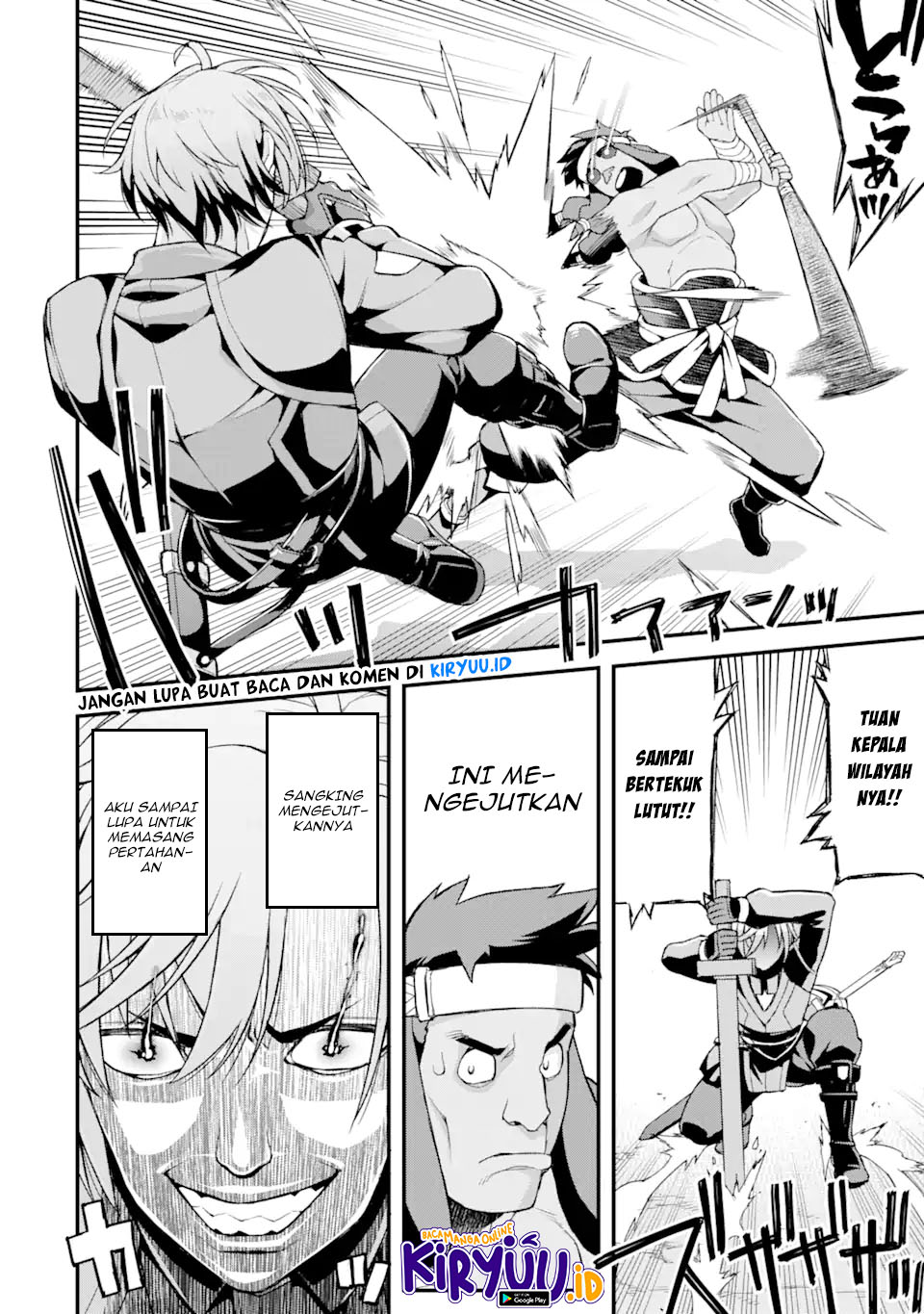 Ore dake Level ga Agaru Sekai de Akutoku Ryoushu ni Natteita Chapter 5 - halaman 13