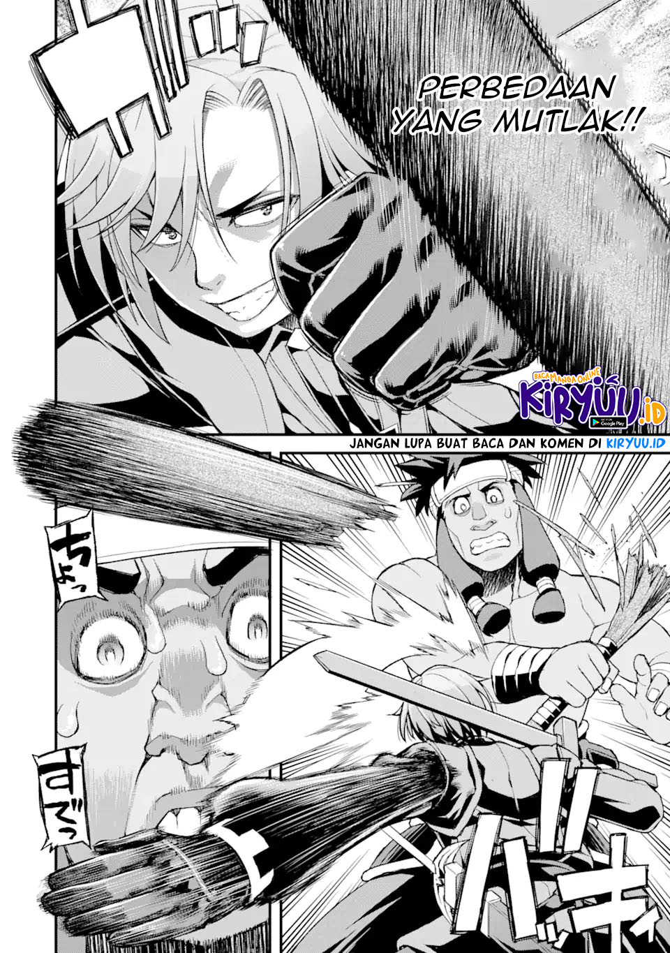 Ore dake Level ga Agaru Sekai de Akutoku Ryoushu ni Natteita Chapter 5 - halaman 15