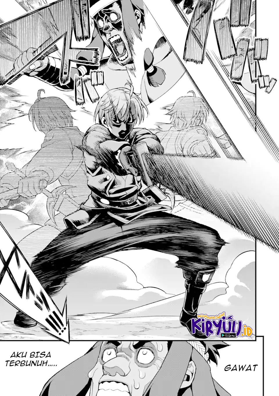 Ore dake Level ga Agaru Sekai de Akutoku Ryoushu ni Natteita Chapter 5 - halaman 16