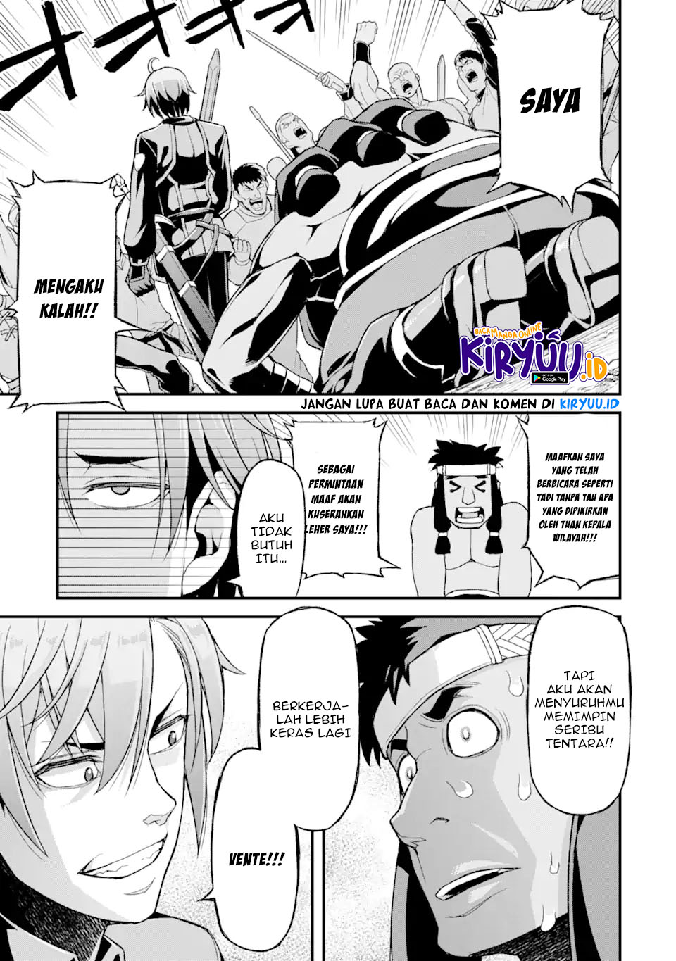 Ore dake Level ga Agaru Sekai de Akutoku Ryoushu ni Natteita Chapter 5 - halaman 18