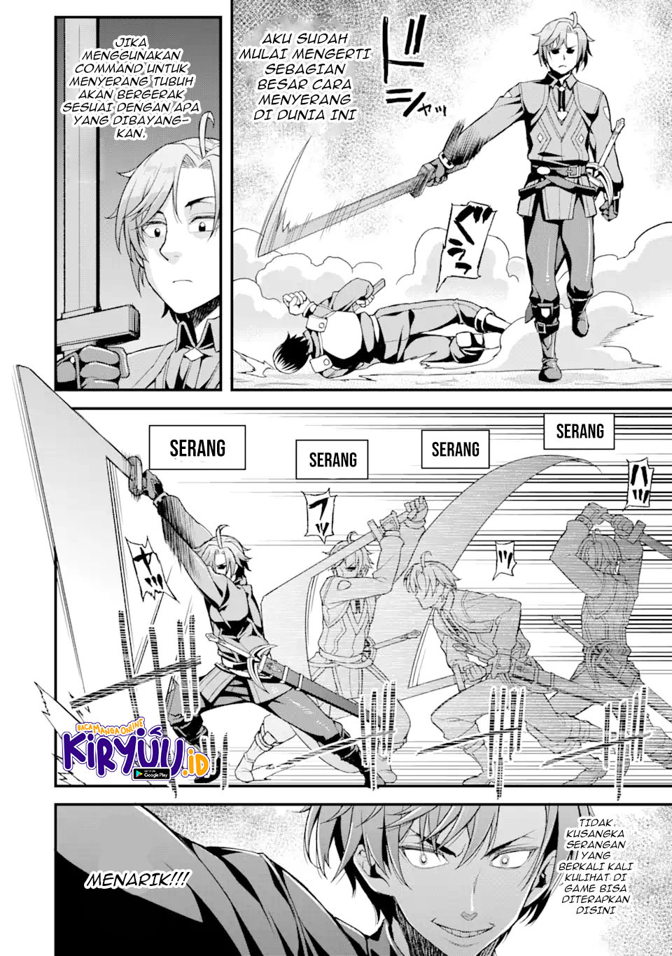 Ore dake Level ga Agaru Sekai de Akutoku Ryoushu ni Natteita Chapter 5 - halaman 3